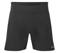 Montane Slipstream 5In Shorts, uomo, nero XL(54) BLACK