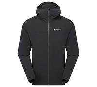 Montane Tenacity Hoodie, giacca softshell, uomo, nero XL(54) BLACK