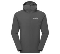Montane Tenacity Nano Hoodie, giacca softshell, uomo, grigio XXL(56) MIDNIGHT GREY