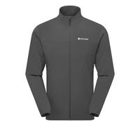 Montane Tenacity Nano Jkt, giacca softshell, uomo, grigio M(50) MIDNIGHT GREY