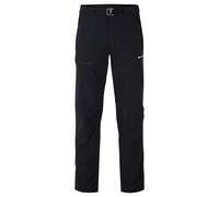 Montane Tenacity Pants Short Leg, pantaloni da trekking a gamba corta, uomo, nero 32 BLACK