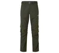 Montane Terra Pants Reg Leg, pantaloni da trekking, uomo, verde 32 OAK GREEN
