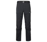 Montane Terra Xt Pants Reg Leg, pantaloni da trekking, uomo, nero 34 BLACK