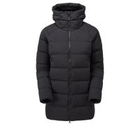 Montane F Tundra Hoodie, giacca in piuma, donna, nero 42(XL) BLACK