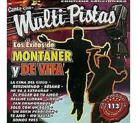 Montaner - Canta Con Multi Pistas 113 : Los Exitos de Montaner y De Vita (UK Import)