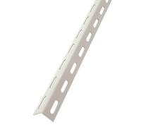 MONTANTE H 300 CM ANGOLARE PER SCAFFALE CM.3.5X3.5 PIANTONE PIEDE ANGOLARE