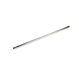 Montante in acciaio tubolare prolunga Ø 2,5 x H 85 cm Cromo lucidato
