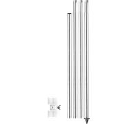 Montante maxview con staffa a parete laterale