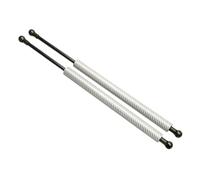 Montanti Cofano Anteriore Per Tucson SUV Supporto Sollevamento Modifica Ammortizzatori Asta In Fibra Carbonio Pistoni A Molla A Gas Puntone Coperchio Motore Anteriore Cofano(Carbon Fiber Orange)