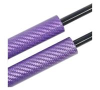 Montanti Cofano Modificati Per Focus Per C346 3a Generazione Ammortizzatori Supporto Sollevamento Asta Pistone Molle Cilindri Asta Idraulica Anteriore Dell'auto(Carbon Fiber Purple)