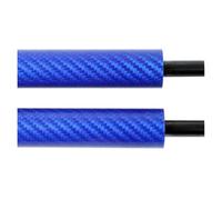 Montanti Cofano Modificati Per Focus Per C346 3a Generazione Ammortizzatori Supporto Sollevamento Asta Pistone Molle Cilindri Asta Idraulica Anteriore Dell'auto(Carbon Fiber Blue)
