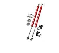 Montanti Cofano Per Getz Per Click TB 2002-2011 Cilindri Ammortizzatori Supporti Sollevamento Molla A Gas Pistoni Biella Asta Idraulica Anteriore Dell'auto(Pure Black)