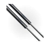 Montanti Cofano Per Toyota Per Crown Per Majesta (S180) 2004-2009 Supporti Sollevamento Cofano Anteriore Molle A Gas Ammortizzatori Q.tà (2)(Black Carbon Fiber)