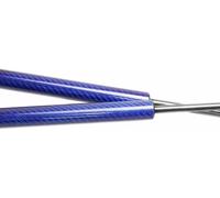 montanti del bagagliaio Per Toyota Per 4Runner N180 Per Wagon 1996-2002 Portellone posteriore Supporto di sollevamento per bagagliaio Molle a gas Ammortizzatori(Blue Carbon Fiber)