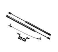 Montanti Del Cofano Per I30 GD 2011-2017 GT Anteriore Modifica Supporto Sollevamento Ammortizzatore Molla A Gas Bielle Asta Idraulica Anteriore Dell'auto(Yellow carbon fiber)