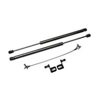 Montanti Del Cofano Per I30 GD 2011-2017 Per Elantra GT Supporto Sollevamento Anteriore Ammortizzatore Molla A Gas Bielle Asta Idraulica Anteriore Dell'auto(Blue carbon fiber)