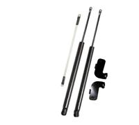 Montanti Del Cofano Per Jeep Per Wrangler JL 2018-2025, Modifica Supporto Di Sollevamento, Ammortizzatori, Cilindri Biella Asta Idraulica Anteriore Dell'auto(Carbon Fiber Black)