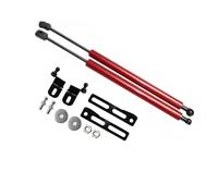 Montanti Del Cofano Per RAV4 Per XA30 Per Vanguard Modifica Supporto Di Sollevamento, Asta Cilindri Pistone Ammortizzatore Asta Idraulica Anteriore Dell'auto(Black carbon fiber)