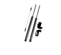 Montanti Del Cofano Per Wrangler JL 2018-2025 Modifica Supporto Sollevamento Ammortizzatori Cilindri Asta Asta Idraulica Anteriore Dell'auto(Carbon fiber Orange)