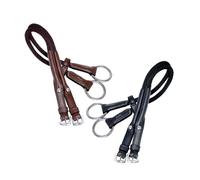 Montanti per elevatore in cuoio con corda in nylon Sartore