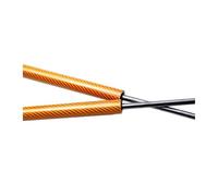 montanti per sollevatori Ammortizzatori Cofano Anteriore Per A1 Per GB 2019-2025 Modificare Supporti Sollevamento Ammortizzatore Cilindro Puntello supporto per montanti idraulica(Orange carbon fiber)