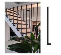 Montanti universali in Metallo per ringhiere di Scale, Adatti Sia per Interni Che per Esterni, con Design Personalizzabili, Ideali per Decorazioni e progetti di Design.