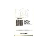 Montarbo W14-A W17-A Manuale Di Istruzioni In Inglese, Italiano, Francese, Tedes