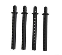 Montare il vostro RC Car Body Shell con precisione utilizzando questo corpo Post Holder 4PCS