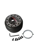 Montare le ruote dello sterzo a 6 bulloni standard Kit adattatore mozzo del volante M-1 for Mitsubishi Hub-M-1