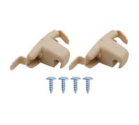 Montare saldamente la visiera parasole con 2x clip supporto per for bmw E46 E38