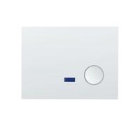MONTARON Specchio da bagno con luce LED 60 cm 80 cm Argento