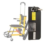 咚呱 Montascale a cingoli Elettrico, （batterie, Solo batterie Incluse）.