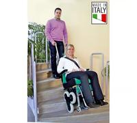 Montascale a Ruote SCOIATTOLO 2000/L Presidio Sanitario per anziani e disabili