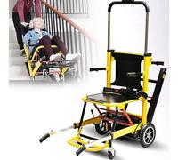 Montascale Elettrico - Carrello A Mano Pieghevole E Leggero Sedie A Rotelle, Sollevatore Sedie A Rotelle Portatile, Può Salire E Scendere Scale, Capacità Carico Sedia A Rotelle 380 Libbre