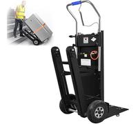 Montascale Elettrico Portatile Resistente Carrello Elettrico da 1250 W con capacità di Carico di 408 kg per Scale E Discese per Il Trasporto di Mobili,03