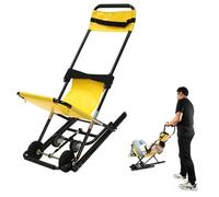 Montascale Mobile Portatile Senza Installazione, Sedia A Rotelle Montascale In Alluminio, Veicolo Di Emergenza Pieghevole Per Vigili Del Fuoco, Evacuazione Esterna E Domestica