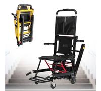 Montascale,Montascale Portatile,Telaio Che Può Salire E Scendere Per Le Scale,Carrello Elettrico Per Sedia A Rotelle Per Scale Da Arrampicata,Carrello Scalatore Elettrico black