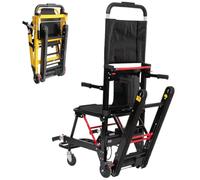 Montascale Per Anziani,Montascale Elettrico,Scalatore Elettrico Cingolato,Per Pazienti Anziani Disabili E Trasferimento Merci,Carico 165 Kg/364 Libbre A