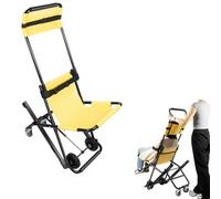 Montascale Portatile Pieghevole, Portata 159 Kg, Montascale Manuale Per Trasferimenti Esterni E Domestici, Evacuazione Giornaliera In Caso Di Incendio Su Ruote, Ospedali