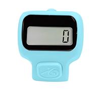 Montato elettronico per - Clicker digitale portatile con cinghia regolabile | Contatore digitale delle dita ideale per maglieria, uncinetto, golf, conteggio rotondo, l