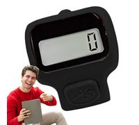 Montato elettronico per - Clicker digitale portatile con cinghia regolabile | Contatore digitale delle dita ideale per maglieria, uncinetto, golf, conteggio rotondo, l
