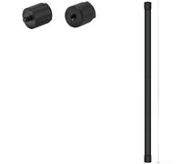Montatore adesivo flessibile per Action Camera con vite da 1/4" - per robusto supporto in silicone metallo per DJI per osmo per insta360 casco auto per cruscotto treppiede set adattatore (A)