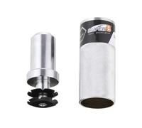 Super B Star Nut Setter Argento 1 1/2´´