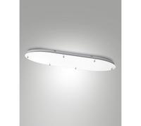 Montatura Bianca Ovale 6 Fori [EEK: A++]