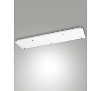 Montatura Bianca Rettangolare 5 Fori [EEK: A++]