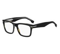 Hugo Boss Montatura BOSS 1720 Black striped white 53/20/150 Uomo