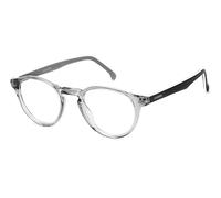 Carrera Unisex CARRERA 310 KB7 Montature da vista Acetato Grigio Rotonda