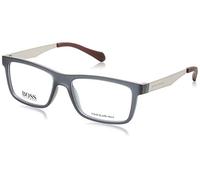 Montatura HUGO BOSS BOSS 0870 05G DARK GREY MATT RUTHENIUM 54/17/145 Uomo