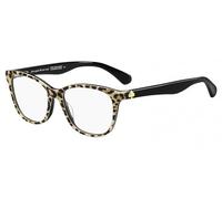 Montatura Kate Spade ATALINA BLACK WHITE 51/16/140 donna