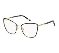 Montatura MARC JACOBS MARC 776 I46 MATTE BLACK GOLD 58/18/140 Donna